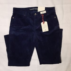 Land's End Women's 8P Fit 2 Straght Leg Pant